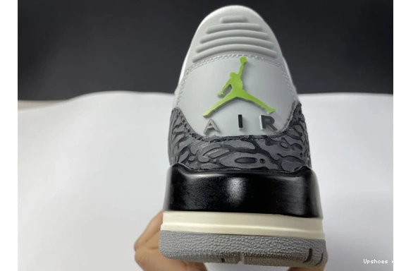 Jordan Air 3 Retro 136064-006 Chlorophyll 136064-006 0610
